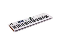 Controlador MIDI de 61 Teclas Arturia  KeyLab Essential 61 Mk3 Branco Controlador MIDI USB 