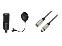  Audio Technica AT2020 Bundle  