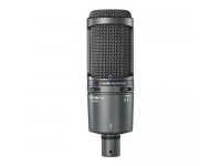 Microfone de Estúdio Audio Technica AT2020 USB+  