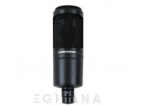 Microfone de Estúdio Audio Technica AT2020  