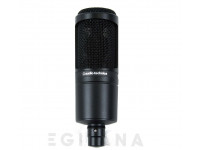 Microfone de Estúdio Audio Technica AT2020 Microfone Estúdio 