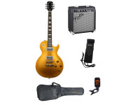  Austin  AS6PGT Super 6 Gold Top Deluxe Bundle  