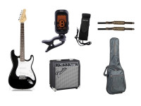 Austin  AST100 Black Deluxe Bundle  