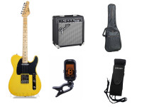  Austin  ATC250 Transparent Butterscotch Deluxe Bundle  