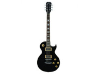  Guitarra elétrica Austin  Guitarra Elétrica Super 6 Pro Black AS6PROBK 