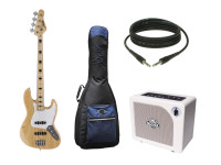  Austin  Pack de Baixo AJB-300 J-BASS Natural 