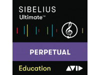  Avid  Sibelius Ultimate Perpétuo - Educacional 
