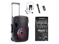  Backvox  TRO-12A-BAT-LED  