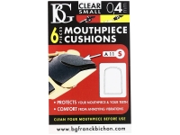 BG A11S Mouthpiece Cushion
BG A11S Mouthpiece Cushion
Placa de mordida de borracha para boquilhas de saxofone e clarinete
Auto-adesivo
Espessura: 0,4 mm
S = área estreita
Protege o bocal e os dentes
Intercepta vibrações indesejadas
Para uma experiência de tocar agradável
Cor: transparente
Conjunto de 6 peças
BG A11S Mouthpiece Cushion
BG A11S Mouthpiece Cushion
Placa de mordida de borracha para boquilhas de saxofone e clarinete
Auto-adesivo
Espessura: 0,4 mm
S = área estreita
Protege o bocal e os dentes
Intercepta vibrações indesejadas
Para uma experiência de tocar agradável
Cor: transparente
Conjunto de 6 peças