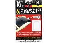  BG A11S Mouthpiece Cushion 
	
		BG A11S Mouthpiece Cushion
	
		Placa de mordida de borracha para boquilhas de saxofone e clarinete
	
		Auto-adesivo
	
		Espessura: 0,4 mm
	
		S = área estreita
	
		Protege o bocal e os dentes
	
		Intercepta vibrações indesejadas
	
		Para uma experiência de tocar agradável
	
		Cor: transparente
	
		Conjunto de 6 peças

