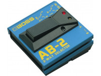 Comutador <b>BOSS AB-2</b> Pedal Comutador 2-Canais (A/B) 