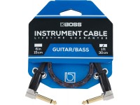  Cabo para pedais de efeitos BOSS BIC-1AA Cabo Patch Jack mono 30cm para Pedalboards Compra os teus Cabos BOSS na Egitana, Fazemos Entregas Rápidas, Somos uma Loja Portuguesa - Garantia Vitalicia da BOSS.