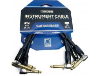  Cabo para pedais de efeitos BOSS BIC-PC-3 Cabo Patch Jack mono 15cm (Pack 3 Cabos) para Pedalboards Compra tus Cables BOSS en Egitana, Realizamos Entregas Rápidas, Somos Tienda Portuguesa - Garantía de por Vida BOSS.
