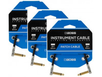  Cabo para pedais de efeitos BOSS BPC-4-3 Cabo Patch Jack mono 10cm (Pack 3 Cabos) para Pedalboards Compra os teus Cabos BOSS na Egitana, Fazemos Entregas Rápidas, Somos uma Loja Portuguesa - Garantia Vitalicia da BOSS.