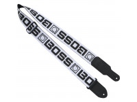 Correia para guitarra / baixo BOSS BSM-20-WB Correia Nylon para Guitarra e Baixo Correia para guitarra / baixo BOSS BSM-20-WB Correia Nylon para Guitarra e Baixo