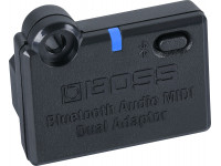 Sistema de Wireless BOSS BT-DUAL Adaptador inalámbrico Bluetooth Audio/MIDI para BOSS CUBE STREET II, GX-100, KATANA 110B BASS, KATANA 210B BASS 