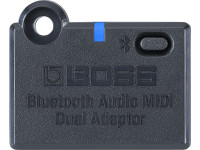 Sistema de Wireless BOSS BT-DUAL <b>Adaptador Bluetooth</b> para CUBE STREET II, ME-90, ME-90B, GX-100, KATANA 110 210, AC-22LX, DUAL CUBE LX, TD-02K KV 


