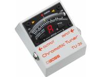 Boss TU-3S Boss TU-3S Guitar Tuner - Rendimiento de referencia del tamaño de una nuez Boss TU-3S Boss TU-3S Guitar Tuner - Rendimiento de referencia del tamaño de una nuez