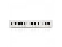 Piano Digital Casio CDP-S110 WH Piano Digital Portátil para Iniciantes 
