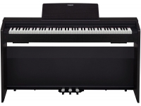 Piano digital com móvel Casio  PX-870 BK Privia   