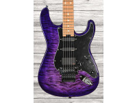  Guitarra elétrica Charvel   Marco Sfogli Signature Pro-Mod So-Cal Style 1 HSS FR CM QM Caramelized Maple Fingerboard Transparent Purple Burst 