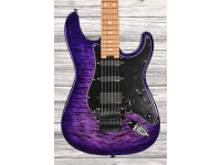 Guitarra elétrica Charvel Marco Sfogli Signature Pro-Mod So-Cal Style 1 HSS FR CM QM Caramelized Maple Fingerboard Transparent Purple Burst Guitarra elétrica Charvel Marco Sfogli Signature Pro-Mod So-Cal Style 1 HSS FR CM QM Caramelized Maple Fingerboard Transparent Purple Burst