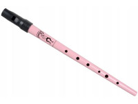  Clarke Flauta Tinwhistle Sweetone D Rosa 