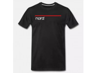 T-Shirt Clavia Nord T-Shirt Black L 