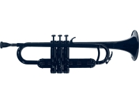 Trompete em Plástico CoolWind CTR-200BK Trompete de Plástico 