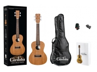 Pack Ukulele Concerto Cordoba UP100 Pack  