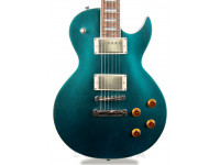Guitarra elétrica single cut Cort Classic Rock CR200 Flip Blue  