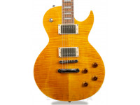 Guitarra elétrica single cut Cort Classic Rock CR250 Amber  