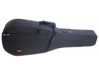 Estojo guitarra clássica Crossrock CRP100C Black  