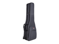 Saco para guitarra baixo Crossrock CRSG205DBGY  