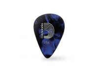 Conjunto de Palhetas D'Addario 1CBUP2-10 palhetas azul pérola Conjunto de Palhetas D'Addario 1CBUP2-10 palhetas azul pérola