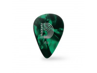 Conjunto de Palhetas D'Addario 1CGP2-10 palhetas Verde pérola Conjunto de Palhetas D'Addario 1CGP2-10 palhetas Verde pérola