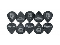 Palhetas D´Addario 3DBK4 - 10 Palhetas 0.80mm 