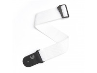  D´Addario  50 MM Polypro Guitar Strap PWS108 White 