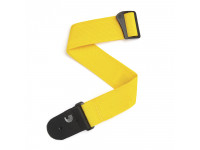  D´Addario 50 MM Polypro Guitar Strap PWS110 Yellow 