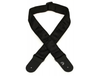  D´Addario 50B01 Planet Waves Woven Guitar Strap - Black Satin 