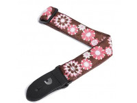  D´Addario  Brown and Pink Flowers 15UKE02  