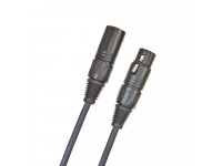 Cabo XLRM / XLRF D'Addario Cabo XLR PW-CMIC-50 