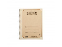 Caderno Pautado D´Addario  Caderno Pautado Espiral Archives Manuscript SB18S64 