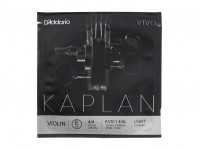 Daddario Corda Violino 4/4 Kaplan Vivo KV311 E Mi Light tension Daddario Corda Violino 4/4 Kaplan Vivo KV311 E Mi Light tension