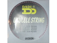  Dadi Cordas Ukulele UK080N0N  