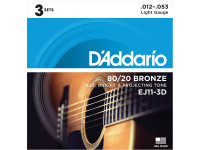  Daddario  EJ11-3D 