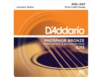  D´Addario EJ15 .010-.047  