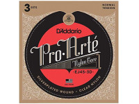 Jogo de cordas para Guitarra Clássica D´Addario  EJ45-3D  