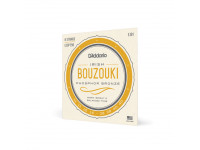 Cordas para Bouzouki D'Addario EJ81 Irish Bouzouki Strings 