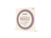 Cordas para Ukulele D'Addario EJ87C Titanium Ukulele Strings, Concert 